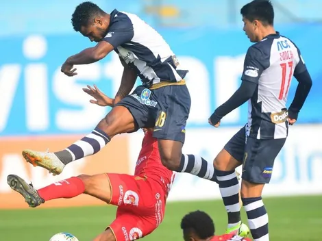 Goles que no haces...: Alianza Lima empató contra Sport Huancayo y se mantiene puntero