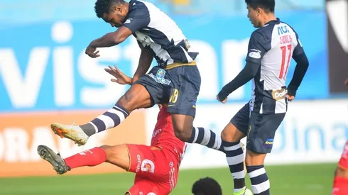 Alianza Lima venía de 4 triunfos consecutivos.
