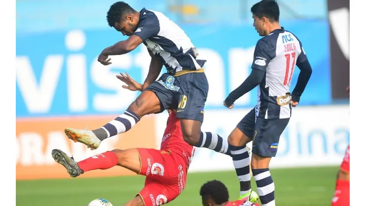 Alianza Lima venía de 4 triunfos consecutivos.