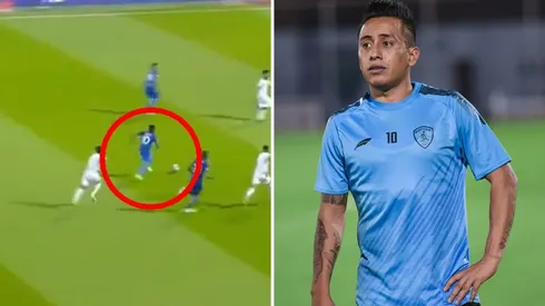 Christian Cueva y su vital traslado para el 1-0 del Al-Fateh por la Saudi Professional League