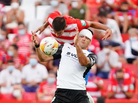 Debut superlativo de Luis Abram con Granada: "Se jugó un verdadero partidazo"