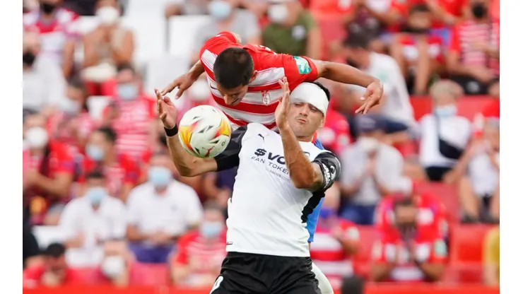 Debut superlativo de Luis Abram con Granada: "Se jugó un partidazo"