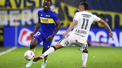 Luis Advíncula fue calificado por el diario Olé tras el Boca Juniors ante Patronato en el fútbol argentino