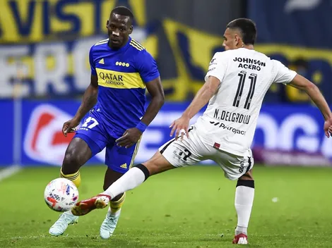 Luis Advíncula fue calificado por el diario Olé tras el Boca Juniors ante Patronato en el fútbol argentino