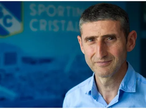 Juan José Luque, director deportivo de Cristal, descarta fichajes y busca apoyarse en las canteras