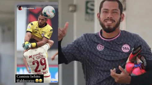 Patricio Álvarez 'trolleo' a Aldo Corzo en historia de Instagram: "Comiste todo bebito"