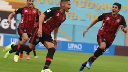 Melgar dio el gran golpe de la fecha. (Foto: @MelgarOficial).