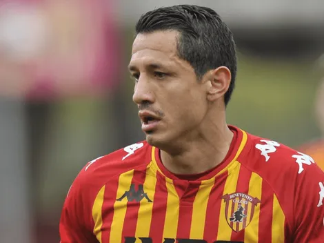 Aún sin equipo definido: Gianluca Lapadula no fue tomado en cuenta por Benevento debido a lesión