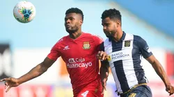 Aldair Rodríguez viene siendo titular en Alianza Lima.