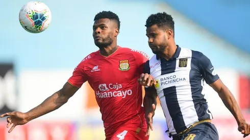 Aldair Rodríguez viene siendo titular en Alianza Lima.