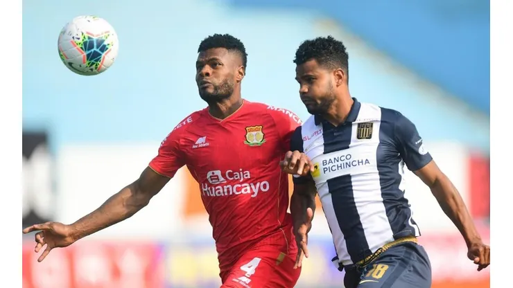 Aldair Rodríguez viene siendo titular en Alianza Lima.