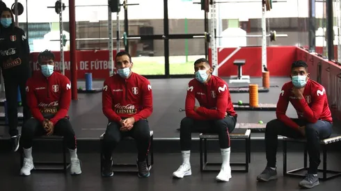 Jugadores de la Selección Peruana ya entrenan en Videna de cara a los duelos por la Eliminatoria