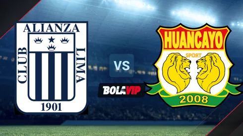 Alianza Lima vs. Sport Huancayo EN VIVO por la Liga 1 de Perú