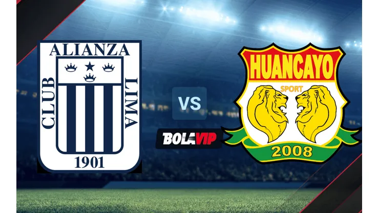 Alianza Lima vs. Sport Huancayo EN VIVO por la Liga 1 de Perú