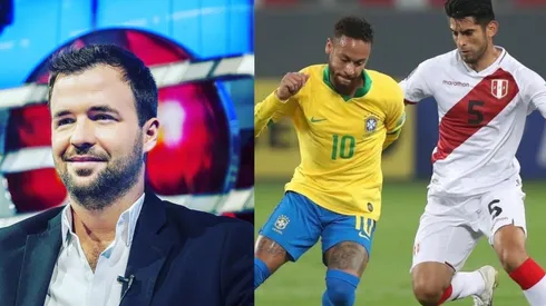 Franco Lostaunau opinó sobre las ausencias de la Selección Peruana.