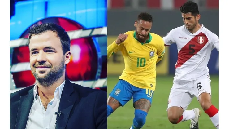 Franco Lostaunau opinó sobre las ausencias de la Selección Peruana.