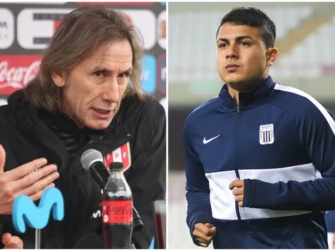 Ricardo Gareca omite convocatoria de Concha y Lagos, y Jairo responde con peculiar mensaje