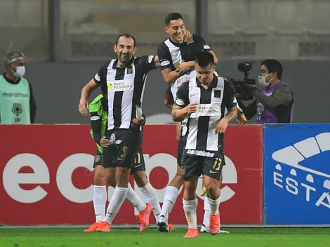 Axel Moyano, héroe del clásico: "El gol se lo dedico a toda la hinchada, mi familia y al pueblo de Chosica"