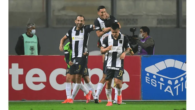 Axel Moyano, héroe del clásico: "El gol se lo dedico a toda la hinchada, mi familia y al pueblo de Chosica"