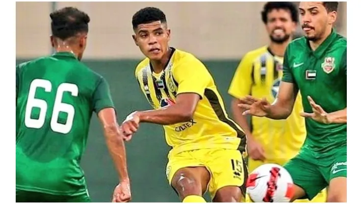¡No pudo en su debut! Wilder Cartagena y su lamento tras la derrota del Al Ittihad Kalba