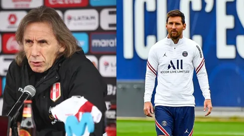 Ricardo Gareca respondió por su compatriota Lionel Messi.