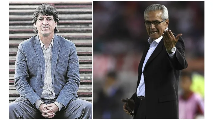 Ferrari fue el director deportivo de Universitario de Deportes.