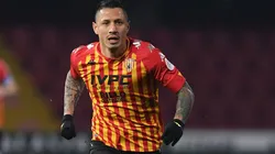 A la espera de una oferta importante, Gianluca Lapadula seguirá en el Benevento de la Serie B