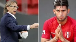 Ricardo Gareca no llamó a Carlos Zambrano y generó polémica.