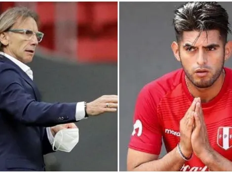 Ricardo Gareca explicó la ausencia de Carlos Zambrano en la Selección Peruana