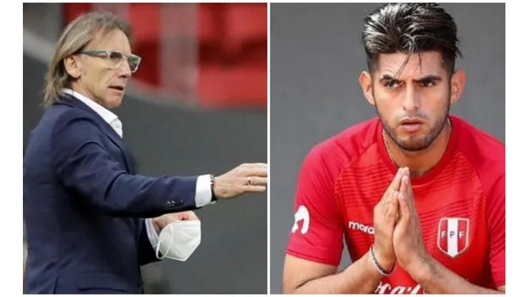 Ricardo Gareca no llamó a Carlos Zambrano y generó polémica.