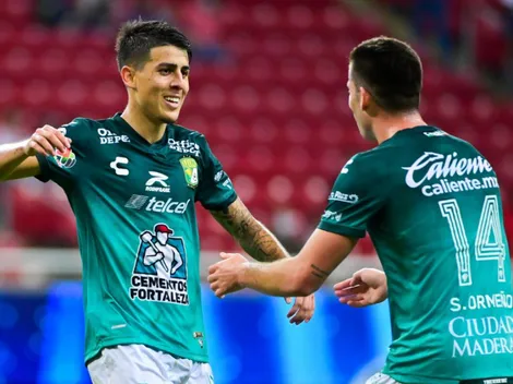 Una asistencia de lujo: Santiago Ormeño volvió con todo y colaboró en goleada de León ante Chivas