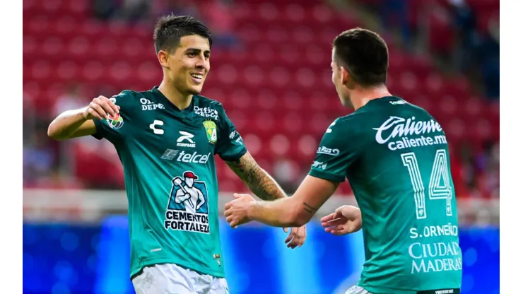 Una asistencia de lujo: Santiago Ormeño volvió con todo y colaboró en goleada de León ante Chivas