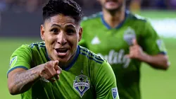 Raúl Ruidíaz y su efusivo festejo tras volver a ser convocado por Ricardo Gareca