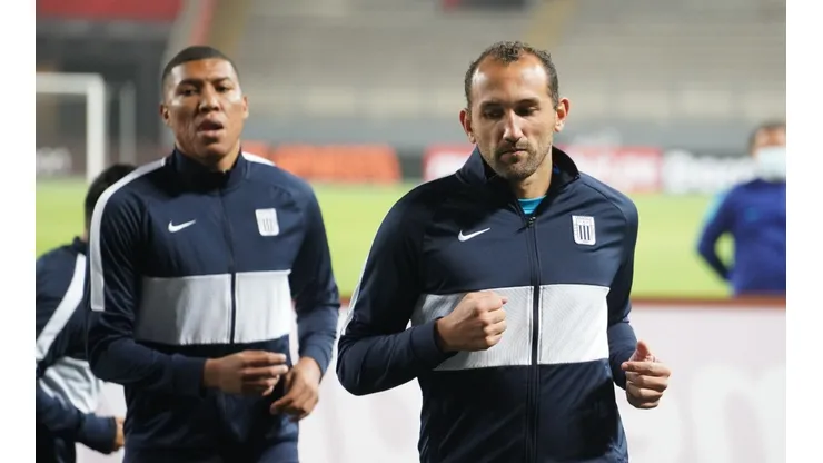 ¿Es Hernán Barcos el jugador más determinante de la Liga 1?