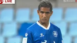Roberto Siucho juega en Kunshan FC de la China League One.