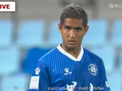 Querido Xiao Taotao: Roberto Siucho anotó golazo en la Copa FA de China