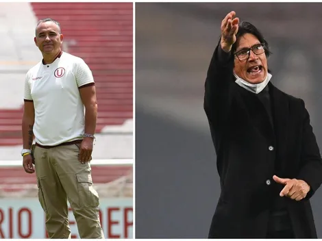 Roberto Martínez elogió a Comizzo, habló de su indemnización y del futuro DT de la U