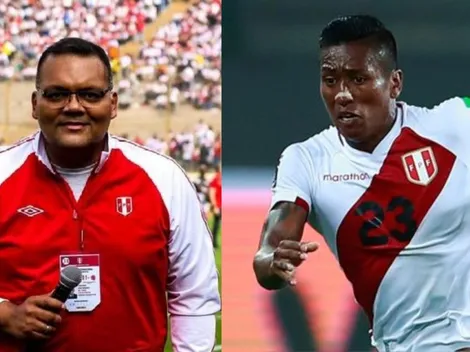 Jesus el Tanke Arias sobre ausencia de Pedro Aquino: "No es porque salió sentido"