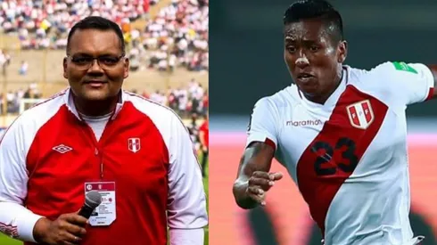 Jesus Arias habló de la ausencia de Pedro Aquino en la convocatoria.