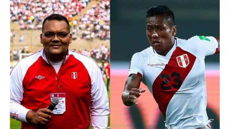 Jesus Arias habló de la ausencia de Pedro Aquino en la convocatoria.