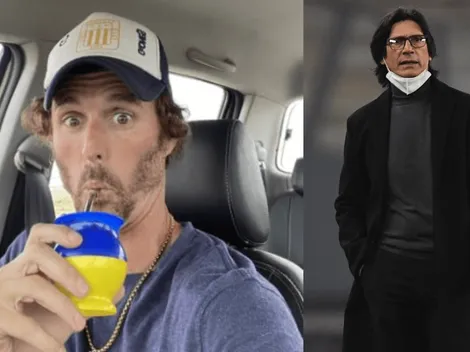 Nicolás Tagliani celebró el clásico a su estilo: "Le ganamos a dos gallinas, a la “U” y a Comizzo"