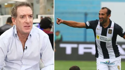 Eddie Fleischman hizo un comentario duro contra Hernán Barcos.