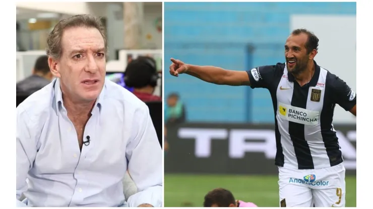 Eddie Fleischman hizo un comentario duro contra Hernán Barcos.