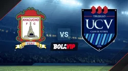 Ayacucho vs. César Vallejo.