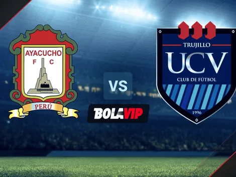 EN VIVO: Ayacucho vs. César Vallejo por la Liga 1