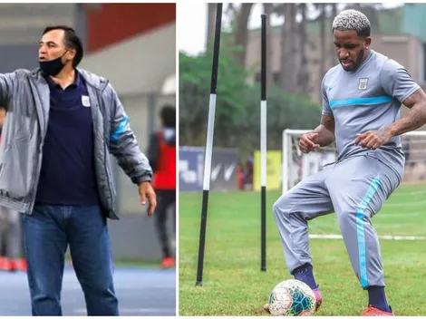 Ahora mira para adelante: Carlos Bustos se refirió al regreso de Jefferson Farfán