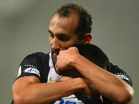 "La entrega no se negocia": Hernan Barcos y su publicación tras Clásico con fotazo