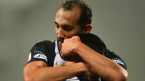 Hernán Barcos fue la figura del clásico del fútbol peruano.