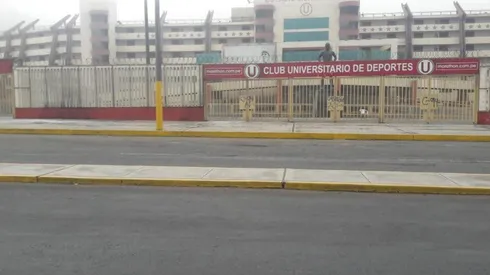 Universitario de Deportes hacía de local en el estadio Monumental.