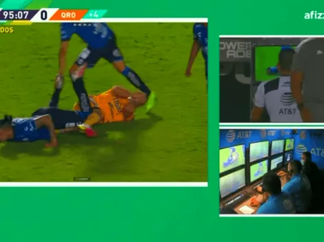 Parece que pensaba en la U: Jonathan Dos Santos ingresó en el Querétaro y se fue expulsado